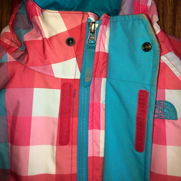 TNF Girls Vestamatic Triclimate Jacket - Picture 3 of 8